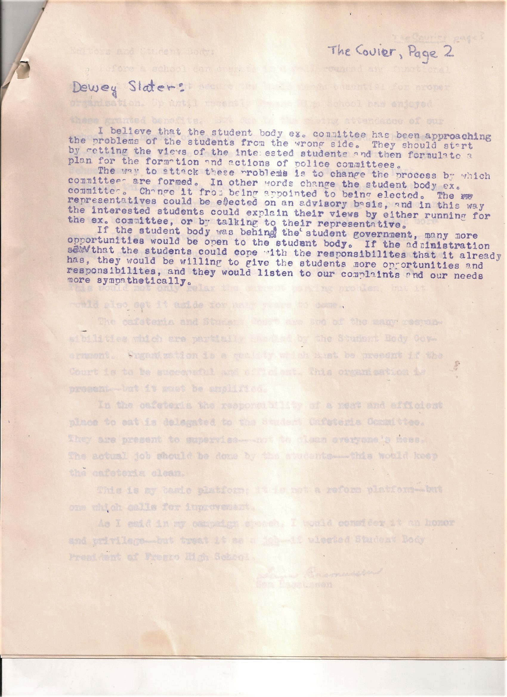 Special Election Issue - Page 2