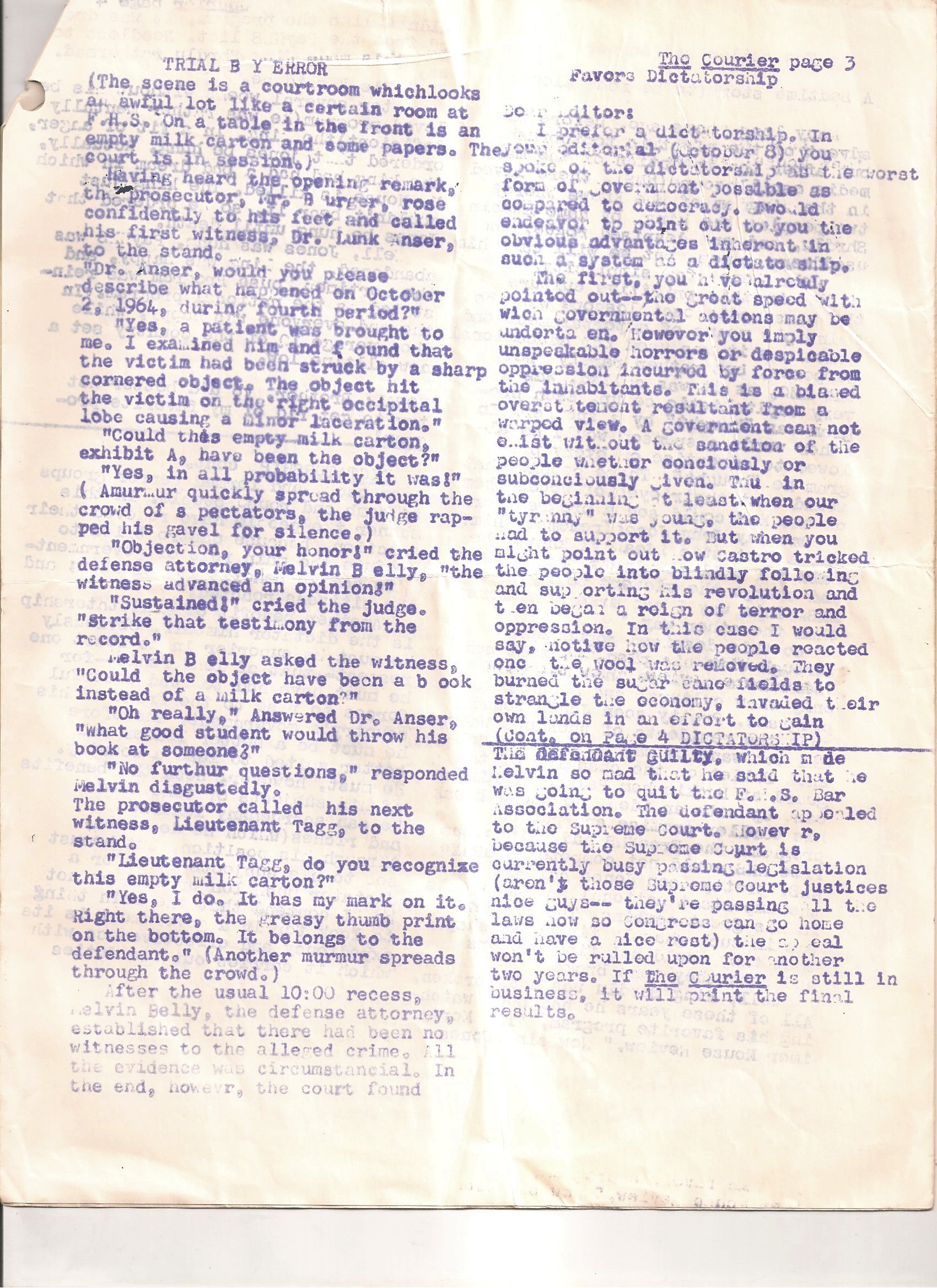 Vol. I: No. 2 - Page 3