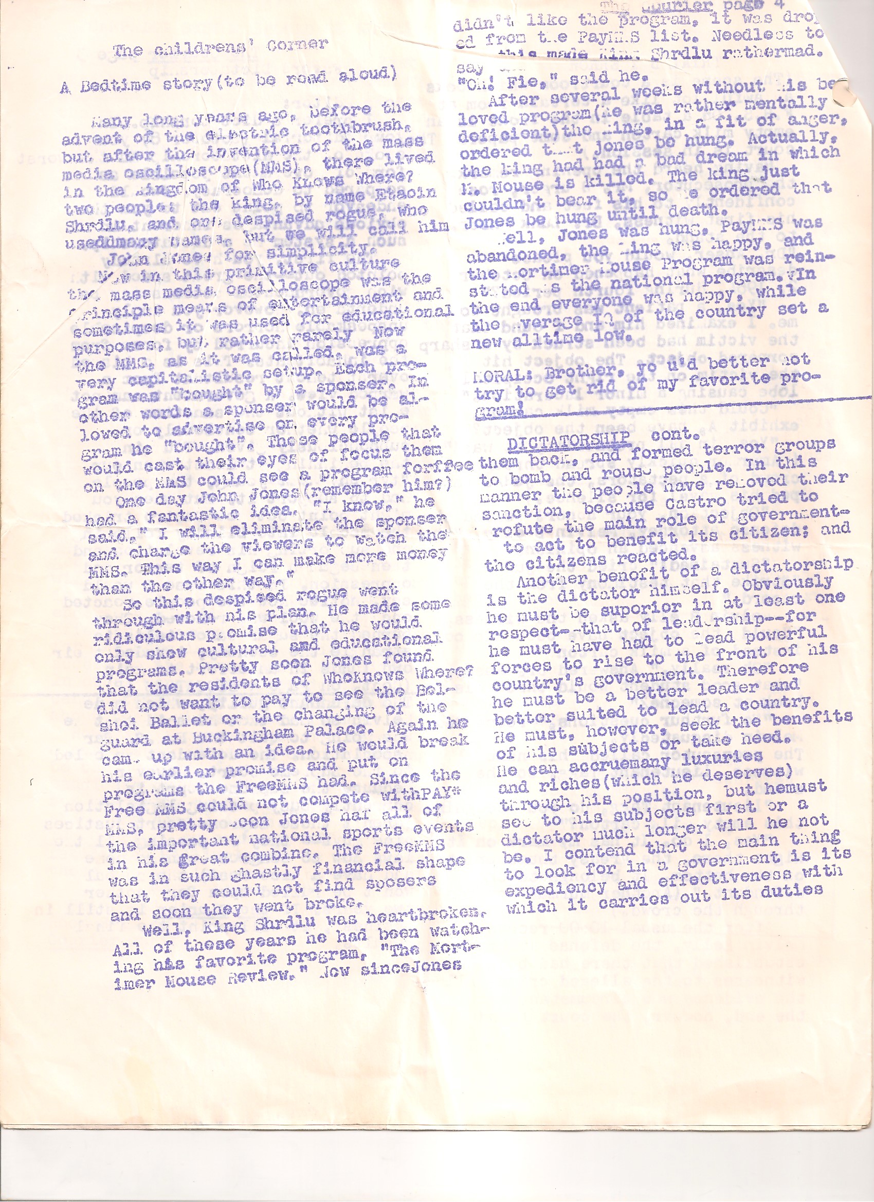 Vol. I: No. 2 - Page 4