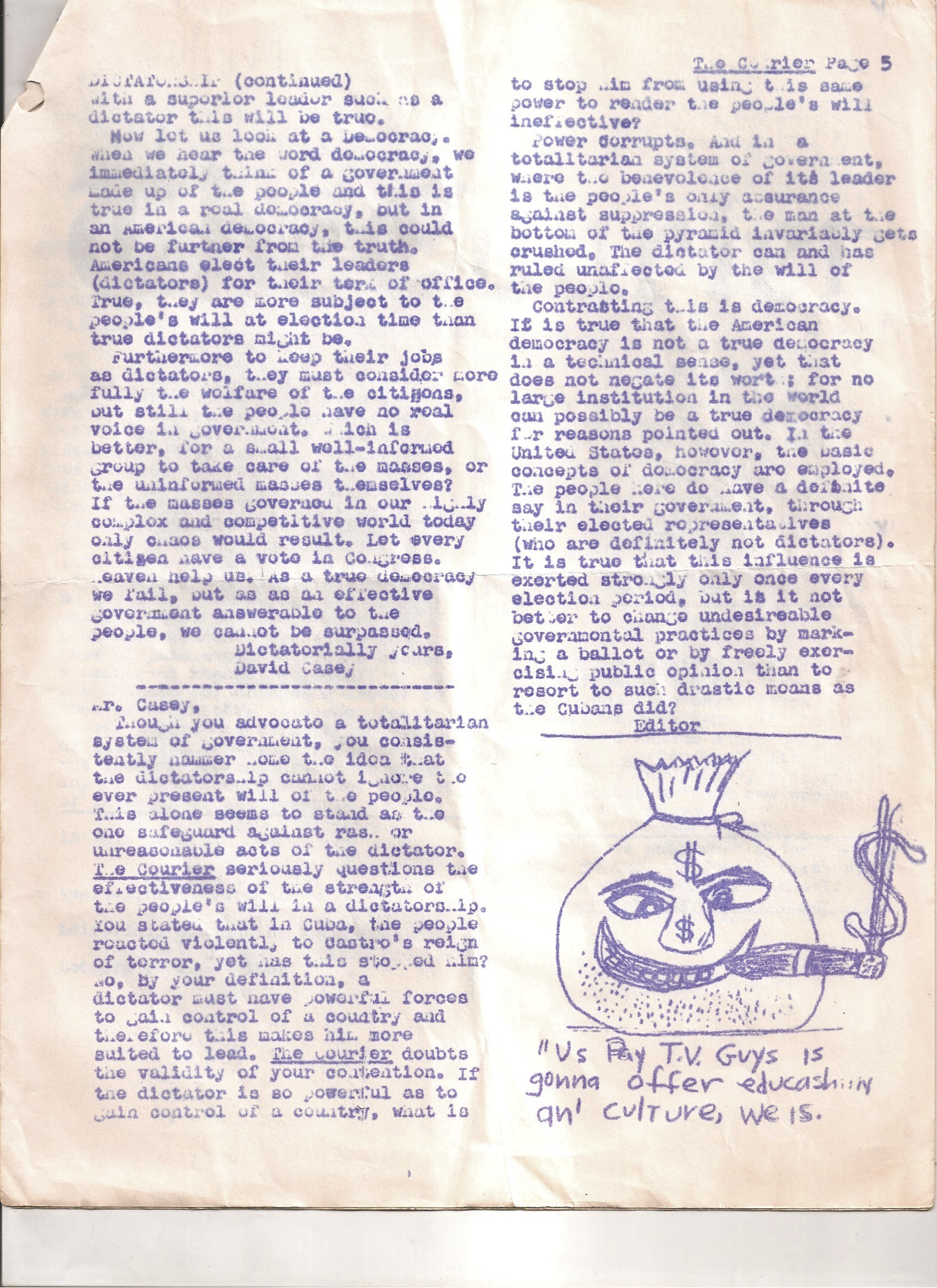Vol. I: No. 2 - Page 5