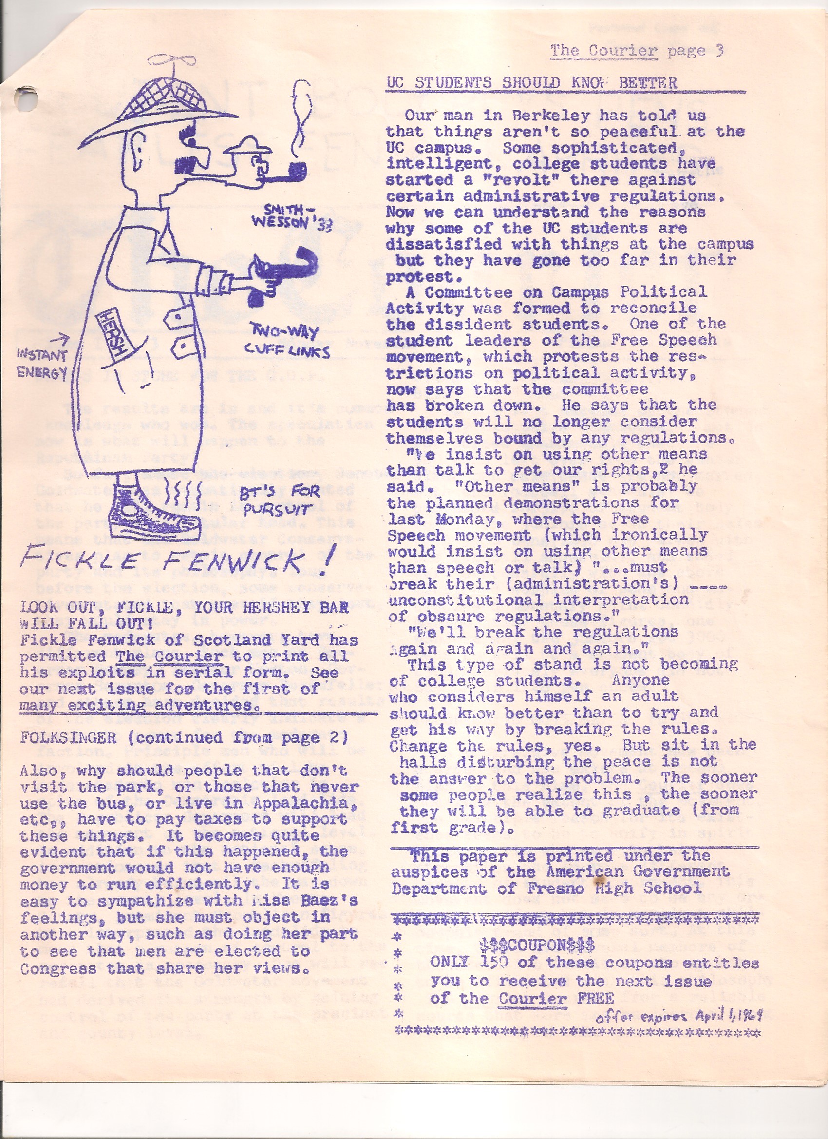 Vol. I: No. 3 - Page 3