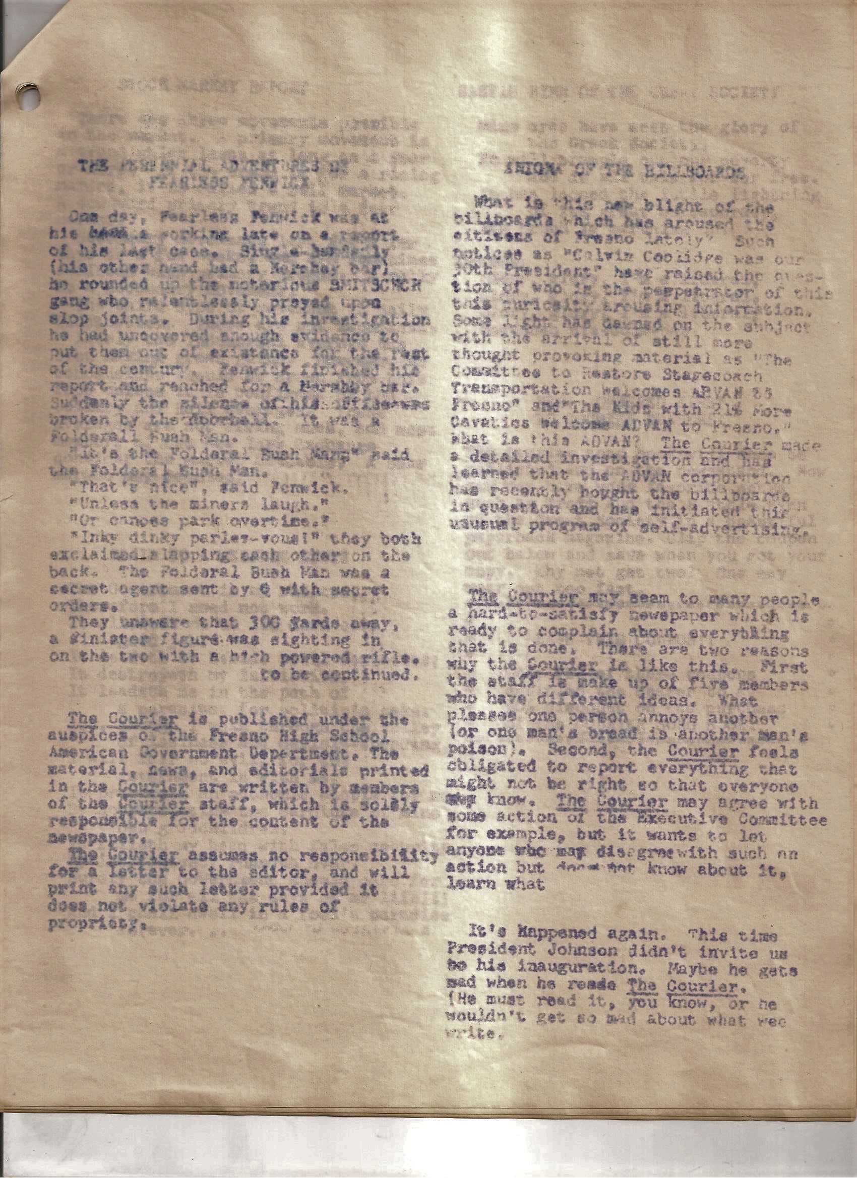Volume II: No. 1 - Page 2