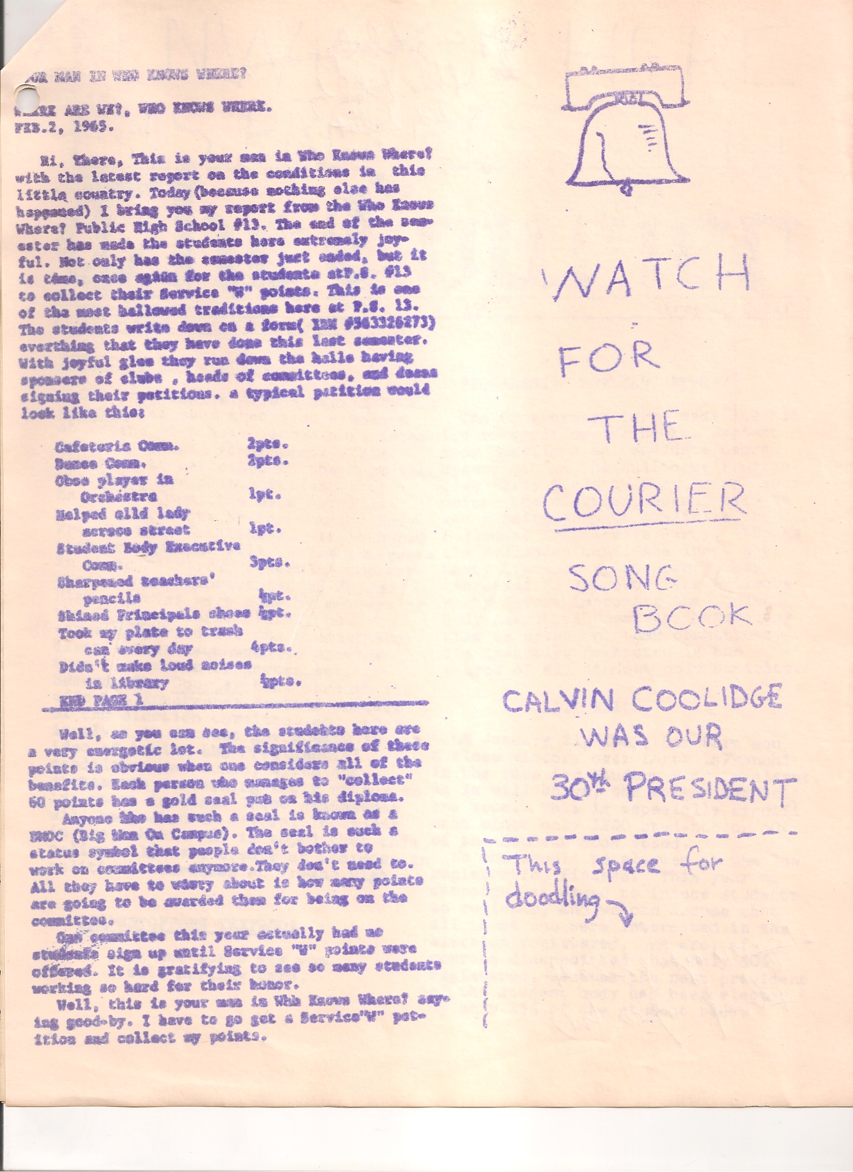Volume II: No. 1 - Page 4