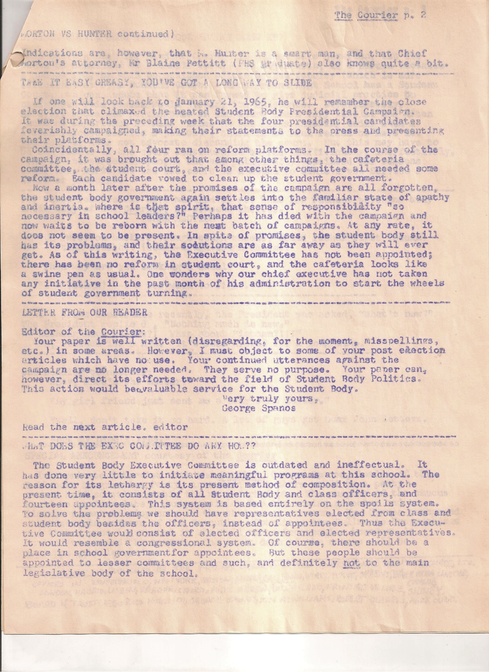 Volume II: No. 2 - Page 2