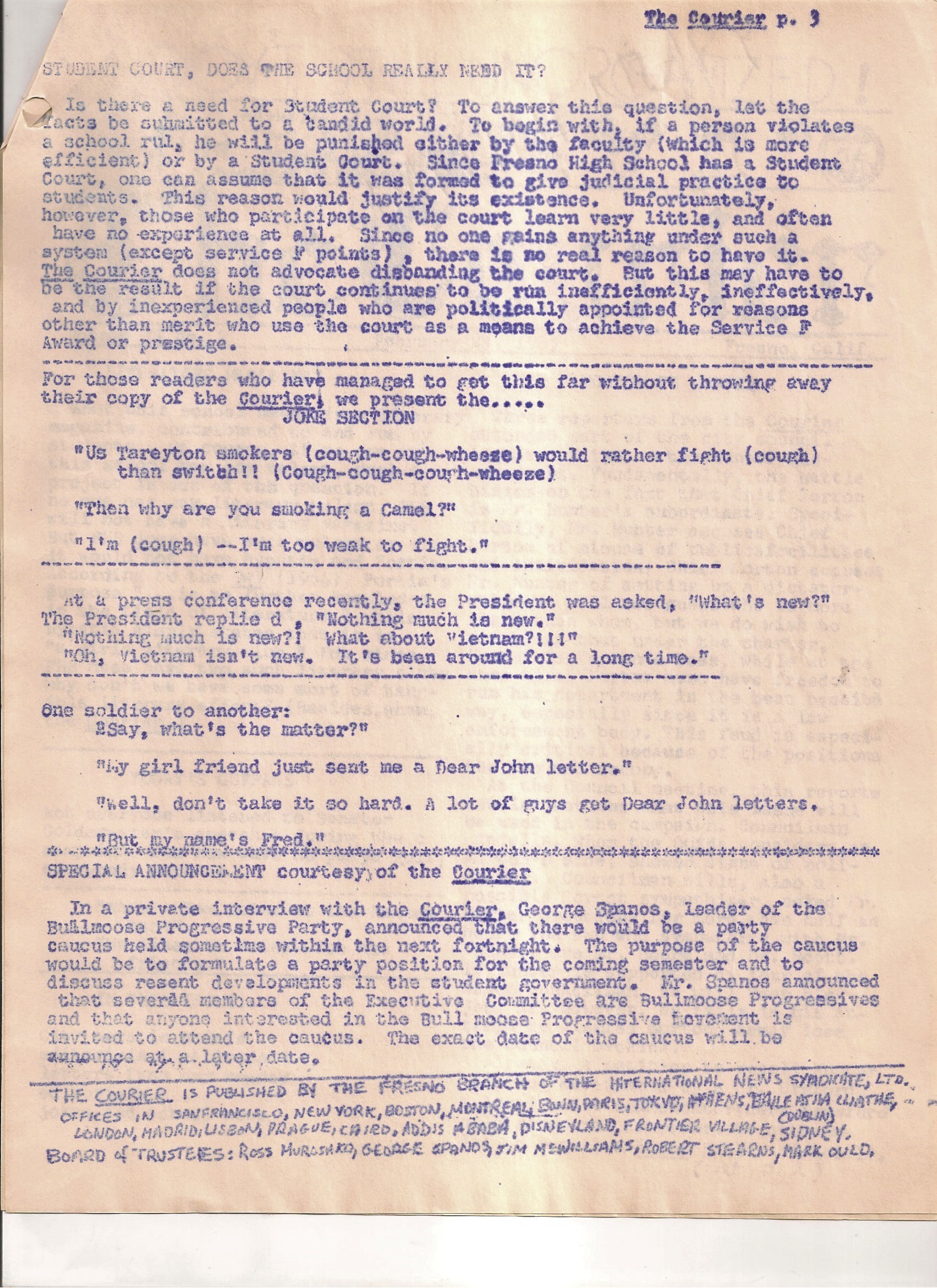 Volume II: No. 2 - Page 3