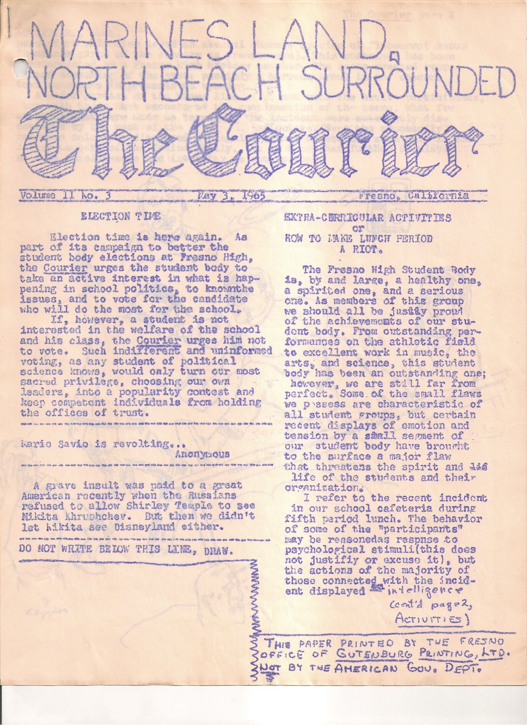 Volume II: No. 3